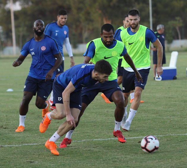 Sivasspor Maçının Taktik Çalışması Yapıldı