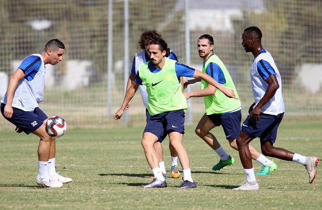 Antalyaspor Kupa Hazırlıklarına Başladı