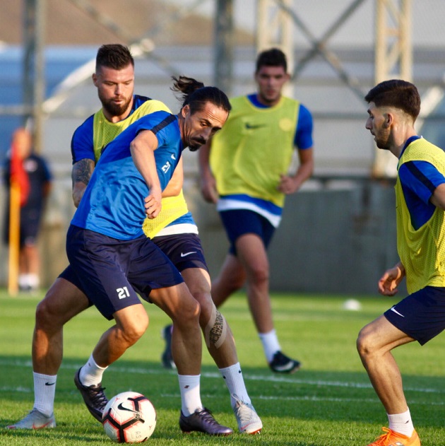 Antalyaspor Son Antrenmanını Yaptı