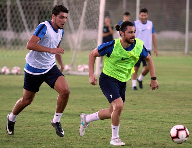 Sivasspor Maçı Hazırlıkları Başladı