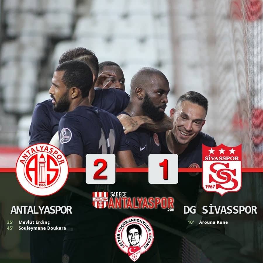 Antalyaspor 2 – 1 Demir Grup Sivasspor