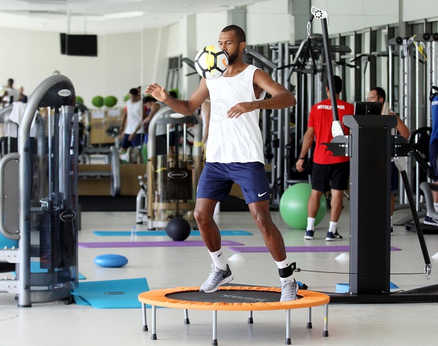 Antalyaspor Salonda Çalıştı