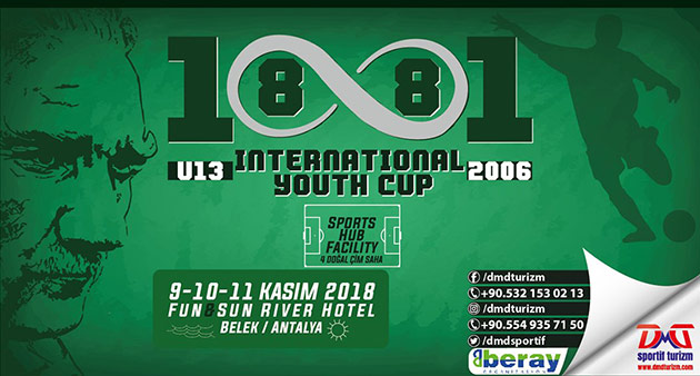 Antalyaspor U13 Takımı, International 1881 Youth Cup’a Katılacak