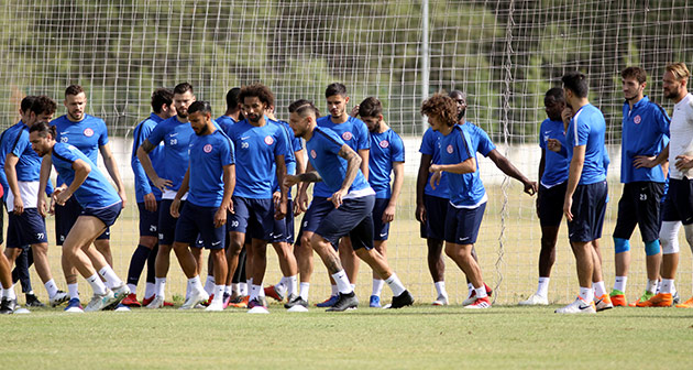 Aytemiz Alanyaspor Mücadelesinin Kamp Kadrosu Belli Oldu