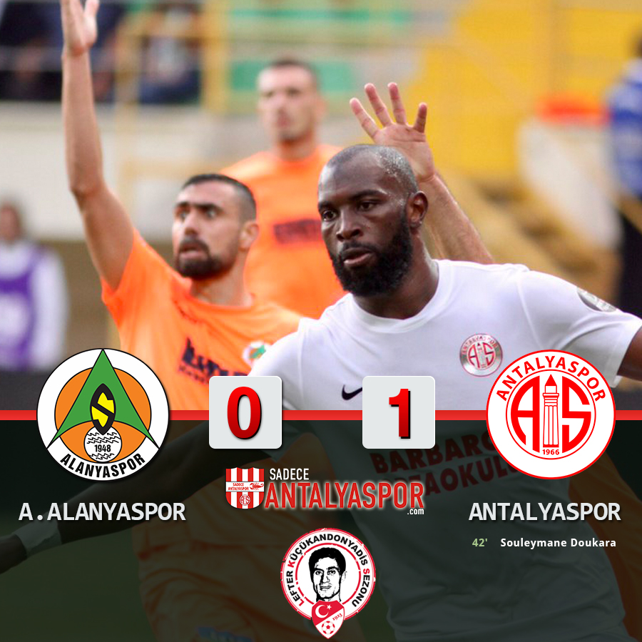 Aytemiz Alanyaspor 0 – 1 Antalyaspor