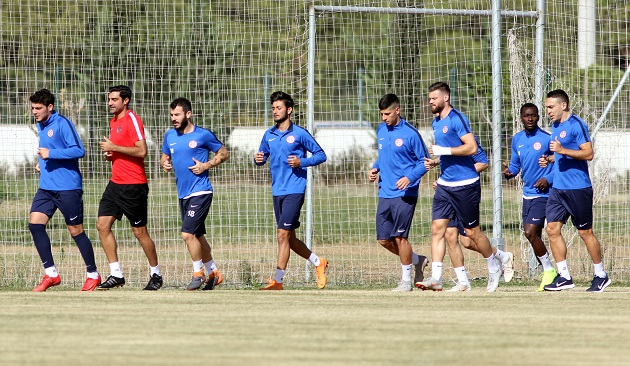 Antalyaspor’da Rota Kasımpaşa