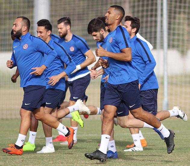 Alanyaspor Maçı Hazırlıklarında Sona Gelindi