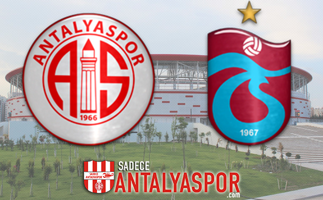 Antalyaspor – Trabzonspor (KADROLAR)
