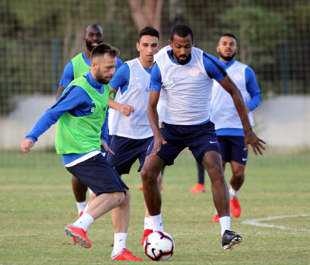 Antalyaspor’da Günün İkinci Antrenmanı Yapıldı