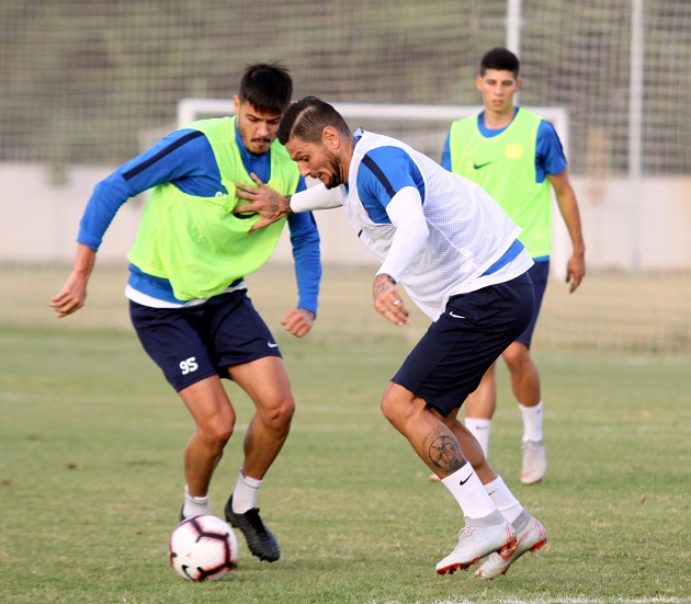 Alanyaspor Maçının Taktik Provaları Yapıldı