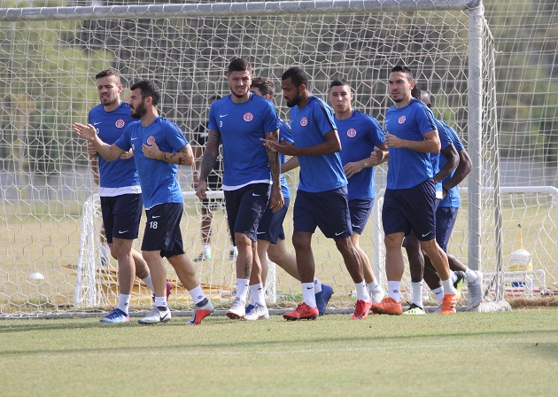 Antalyaspor’un Trabzonspor Hazırlıkları Sürüyor