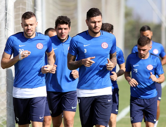 Antalyaspor Günün İlk Çalışmasını Yaptı