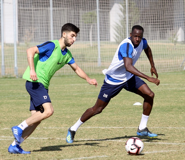 Antalyaspor’da Sabah Antrenmanı Yapıldı