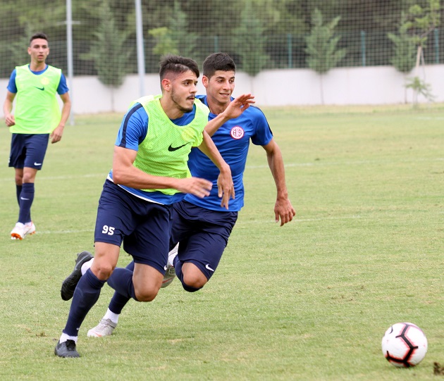 Antalyaspor Gençleriyle Yenişemedi