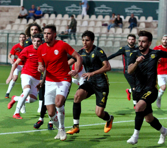 Antalyaspor Hazırlık Maçında Yenişemedi: 1-1