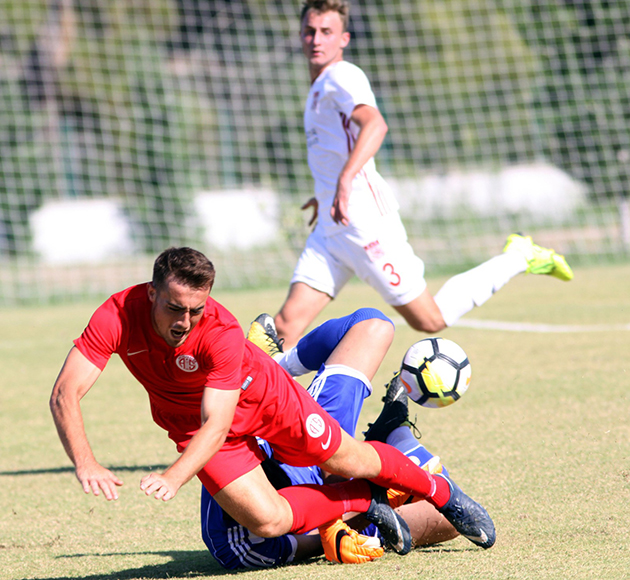 Antalyaspor U21 Takımı Kasımpaşa’ya Kaybetti