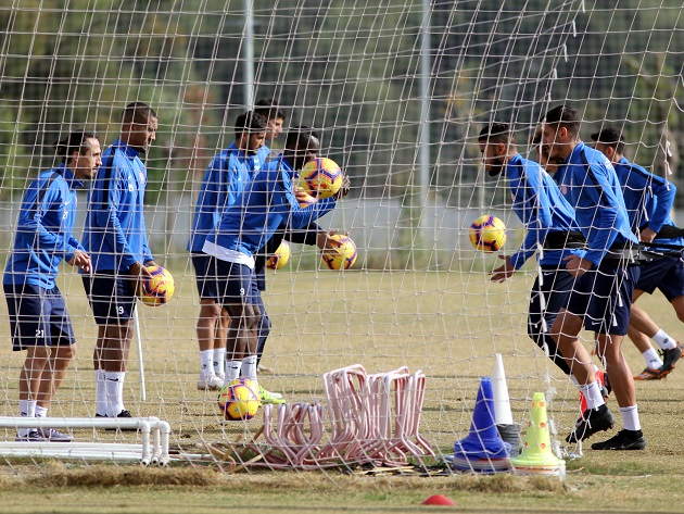 BB Erzurumspor Maçı Hazırlıkları Sürüyor