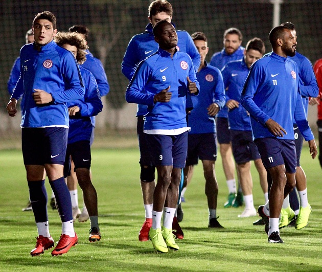 Antalyaspor’da Göztepe Hazırlıkları Başladı