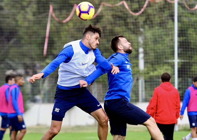 Antalyaspor’da Göztepe Hazırlıkları Devam Ediyor