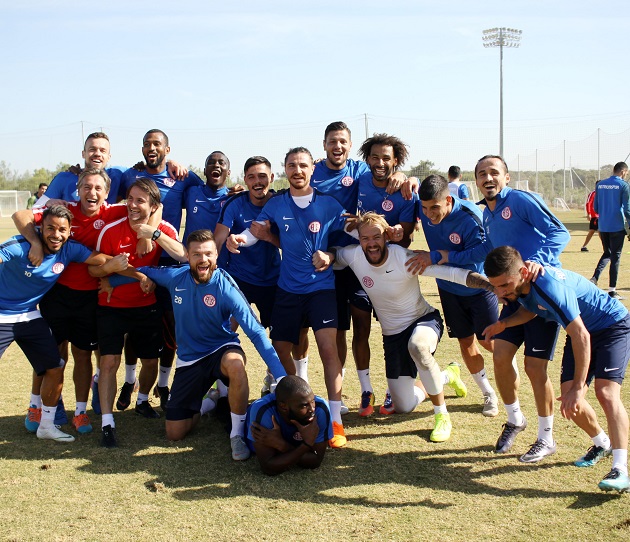Antalyaspor’da Akhisarspor Hazırlıkları Devam Ediyor