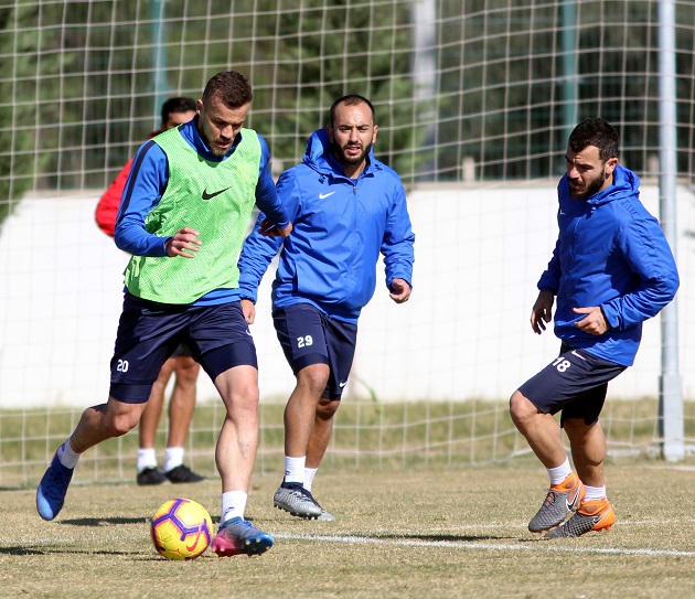 Antalyaspor’un Milli Aradaki Çalışmaları Başladı