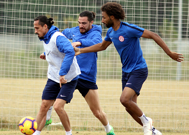 Antalyaspor’da BB Erzurumspor Provaları