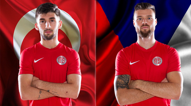 İki Oyuncuya Milli Davet