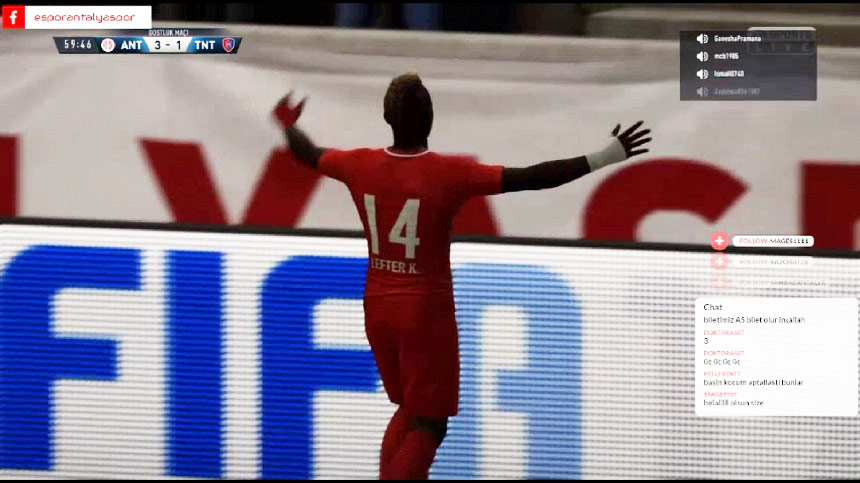 Antalyaspor’dan Bir Galibiyet Bir Mağlubiyet