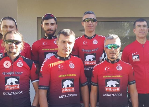 Antalyaspor Çeşme’de Kürsüye Çıktı