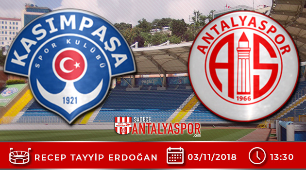 Kasımpaşa Mücadelesinin Hakemi Belli Oldu