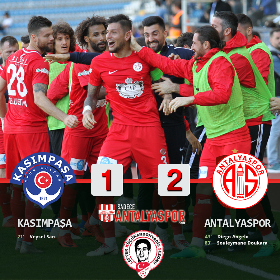 Kasımpaşa 1 – 2 Antalyaspor