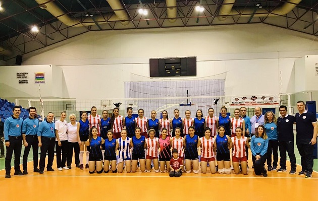 Antalyaspor Set Vermeden Geçti