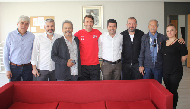 TSYD Antalya Şubesi’nden Antalyaspor’a Ziyaret