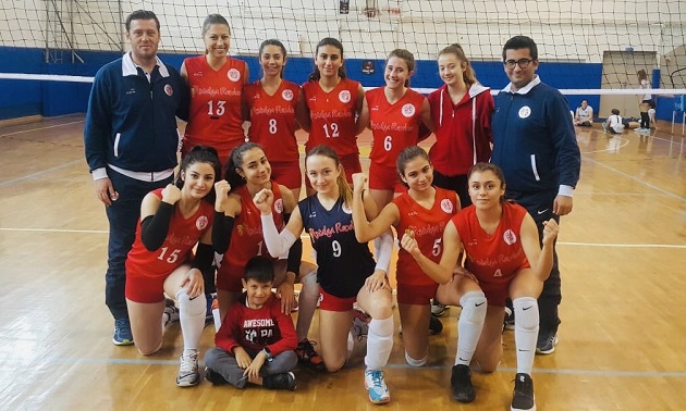 Antalyaspor Set Vermeden Geçti: 3-0