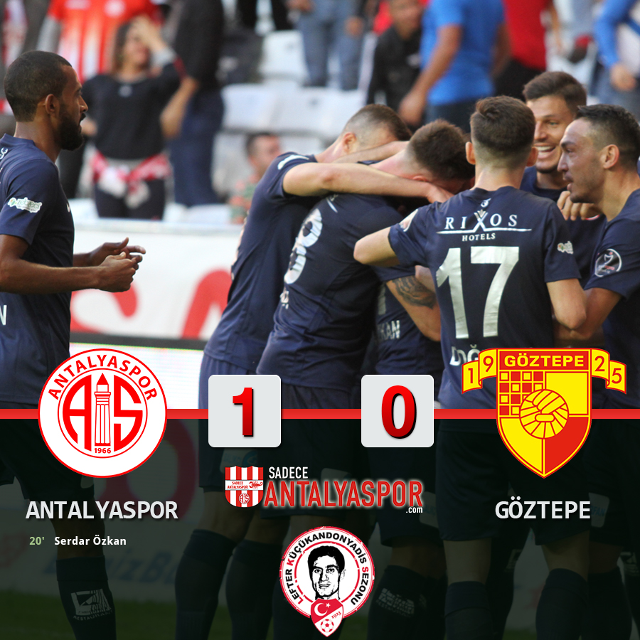 Antalyaspor 1 – 0 Göztepe