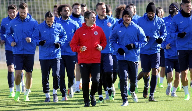 Antalyaspor’un Kayserispor Maçı Kamp Kadrosu Belli Oldu