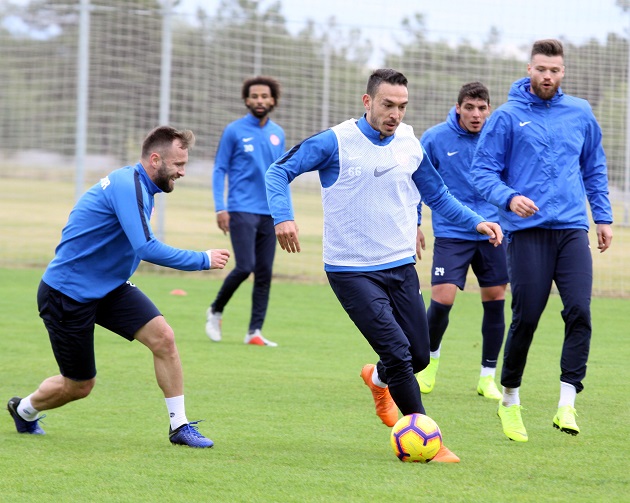 Bursaspor Maçının Taktik Çalışmaları Yapıldı
