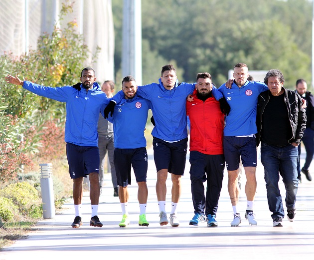 Antalyaspor’un Bursaspor Hazırlıklarında Sona Gelindi