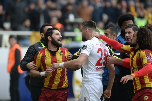 Diego Angelo PFDK’ya Sevk Edildi