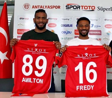 Amilton ve Fredy: “Antalyaspor’a Geldiğimiz İçin Mutluyuz”