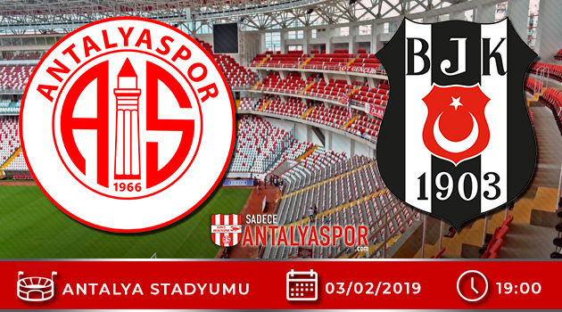 Antalyaspor – Beşiktaş Mücadelesinin Hakemi Belli Oldu