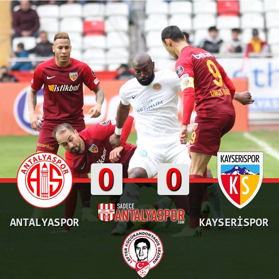 Antalyaspor 0- 0 İM Kayserispor