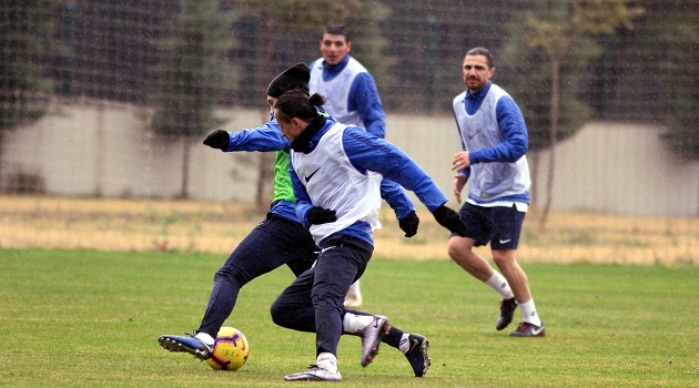 Antalyaspor’da Kayserispor Hazırlıkları Sürüyor