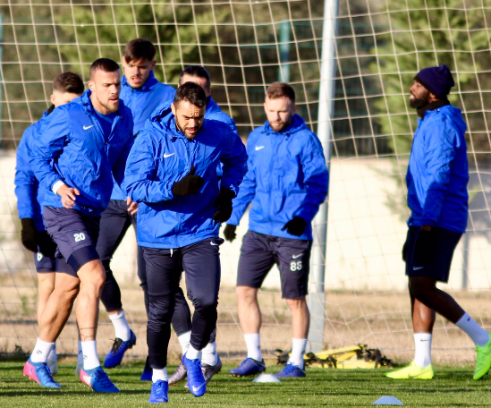 Antalyaspor’da Kayserispor Hazırlıkları Tamamlandı