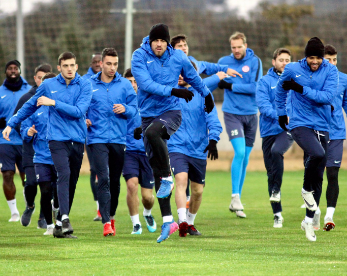 Antalyaspor’da Göztepe Maçının Hazırlıkları Başladı