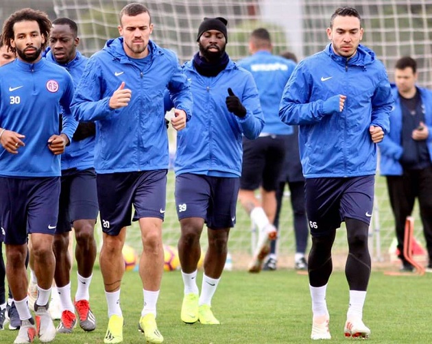 Antalyaspor’da Beşiktaş Hazırlıkları Devam Ediyor