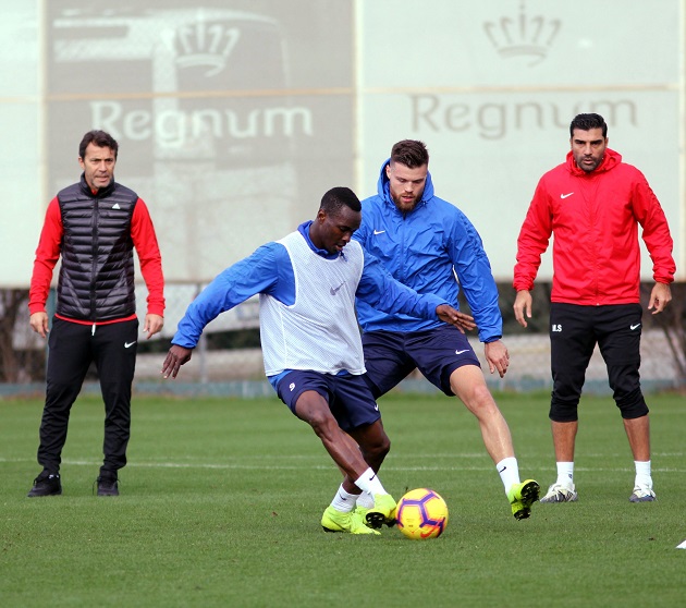 Antalyaspor Belek’te Hazırlıklarını Sürdürüyor