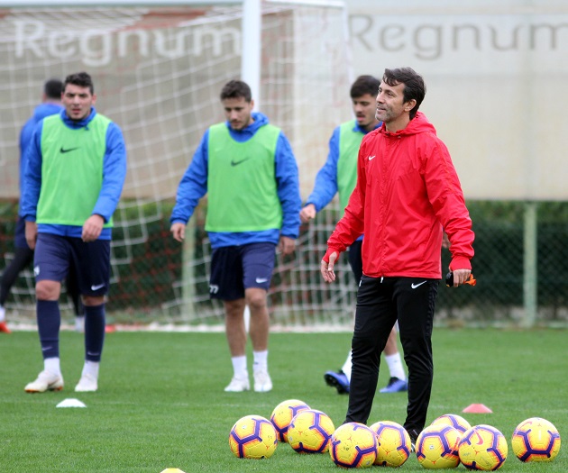 Antalyaspor’un Belek Kampı Yüksek Tempoda Sürüyor