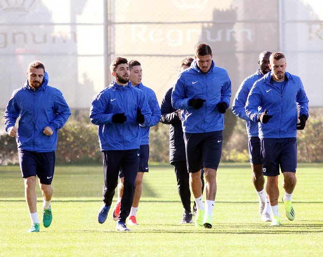 Antalyaspor’da Antrenman Eksikleri Tamamlanıyor