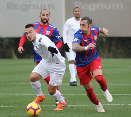 Antalyaspor Hazırlık Maçında Uerdingen’e Kaybetti